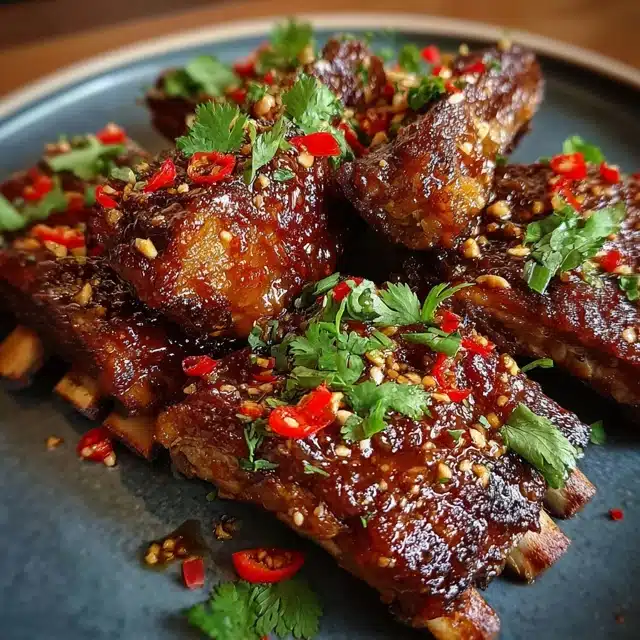 Thai-Style Sweet Chili Ribs