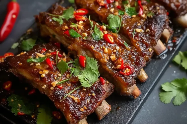 Thai-Style Sweet Chili Ribs