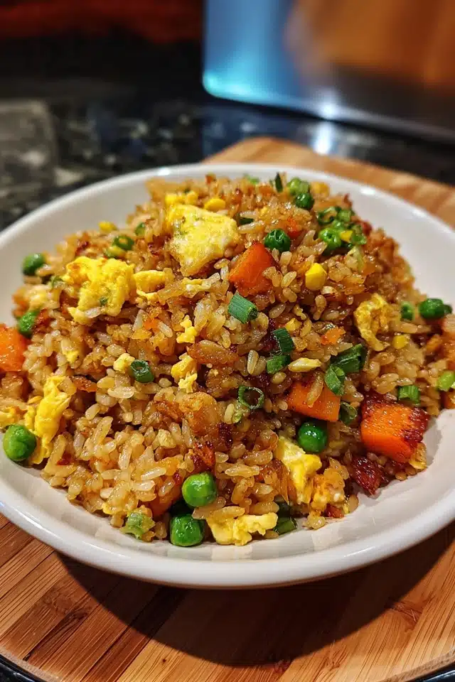 A Cozy Bowl of Freakin Fantastic Fried Rice