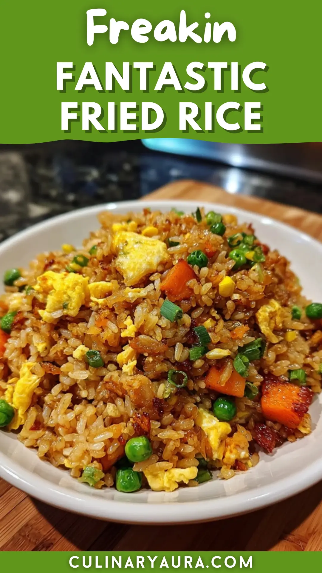 A Cozy Bowl of Freakin Fantastic Fried Rice